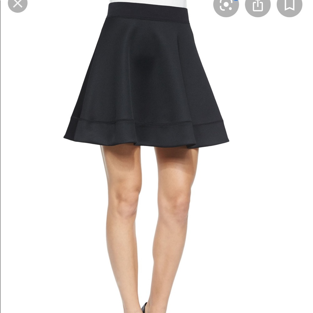 Kate spade Scuba circle skirt
